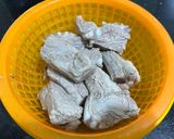 Hình bước làm 2 của món SP.0989 - Sườn Heo Hầm Khoai Tây