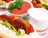 عکس مرحله 1 از دستور فلافل