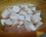 Foto langkah ke 1 dari resep Singkong Gula Aren.