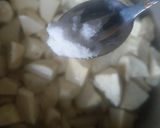 A picture of step 4 of Meen's Sweet Potato Cakes.