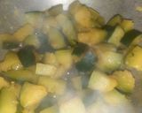 कद्दू सब्जी (kaddu sabzi recipe in Hindi) रेसिपी चरण 3 फोटो