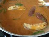 Sindhi kadhi Chawal