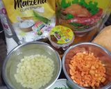 Foto langkah ke 1 dari resep Risoles Sayur Telur.
