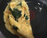 Foto del paso 2 de la receta: Omelette de espinacas