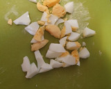 Foto del paso 6 de la receta: Patatas con bacalao y langostinos