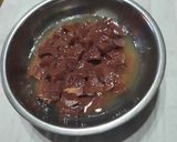 Foto del paso 2 de la receta: Hígado alimonado con puré
