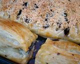 Foto langkah ke 8 dari resep Strudel Pisang Coklat Keju.
