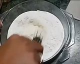 A picture of step 2 of Banana Cake.