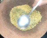A picture of step 2 of Instant grated mango pickle.