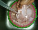 A picture of step 1 of Moroco rice.