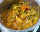 வெந்தய கீரை கூட்டு ரெசிபி ஸ்டேப் 4 புகைப்படம்