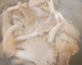 Hình bước làm 1 của món Chả ốc chay