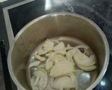 Une image de l'étape 1 de Soupe de cresson.