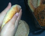 A picture of step 14 of Burger Bread - Same Recipe as the Boulanger by Siham Delkh.