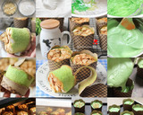 Foto langkah ke 1 dari resep Chiffon Pandan Putih Telur-No Bau Telur wangi bangett.