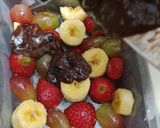 Foto langkah ke 4 dari resep Ice Cream Banana Brownie Tanpa Tepung (No Baked).