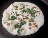 A picture of step 3 of Chole Kulche.