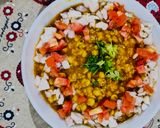 A picture of step 4 of Bengal gram dal.