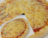 A picture of step 1 of 🍕🍕Fast and Easy 1 Minute Microwave Pizza🍕🍕.