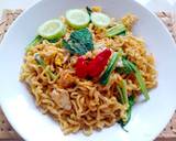 Cara Membuat Mie Goreng Telur 3