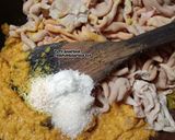 Foto langkah ke 2 dari resep Pepes Usus Ayam Tahu.