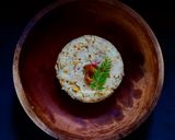 A picture of step 5 of Upma.