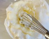 A picture of step 1 of Eggless trifle cake.