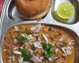 A picture of step 5 of पाव भाजी रेसिपी (Pav bhaji Recipe).