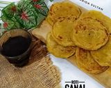 Foto langkah ke 6 dari resep Roti Canai Keju.