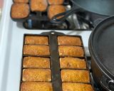 A picture of step 4 of Carrot Cake.