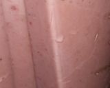A picture of step 2 of Strawberry smoothie.