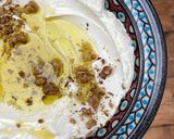 A picture of step 4 of Labneh.