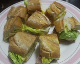 Foto del paso 6 de la receta: Mini bocatas de queso fresco y mortadela