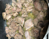 Foto del paso 1 de la receta: Caldereta de cordero a mi manera