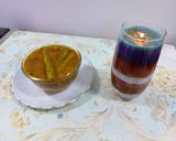 A picture of step 3 of Drumstick with chana dal.