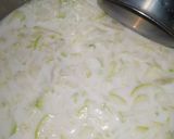 A picture of step 2 of Lauki ki kheer.
