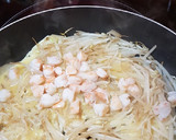 Foto del paso 4 de la receta: Omelette estilo chino (huevos fu yung) con camarones