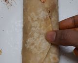 A picture of step 9 of Maida Patis Frankie with Mayo - Perfect for Tiffin Box.