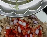 A picture of step 6 of Moth Dal Vada with Bottle Gourd.
