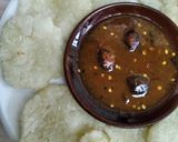 Foto langkah ke 7 dari resep Cireng Nasi bumbu rujak.