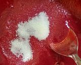 Foto del paso 12 de la receta: Panacota de vainilla y café con coulis de zarzamora