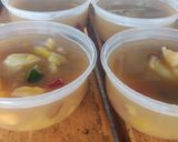 Foto langkah ke 2 dari resep Kolak kumplit.
