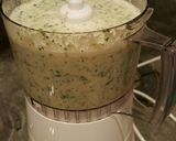 A picture of step 7 of Creamy rice cilantro lime.