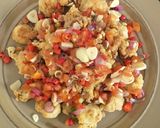 Foto langkah ke 10 dari resep Cumi Crispy Sambal Matah Bali.