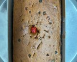 A picture of step 5 of Tutti fruity cake.