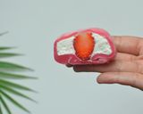 Foto langkah ke 12 dari resep ICHIGO DAIFUKU MOCHI | MOCHI ISI STRAWBERRY.