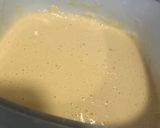 A picture of step 2 of Battered Cod and Hake in Cider Sauce.