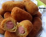 Foto langkah ke 8 dari resep Kentang sosis goreng.