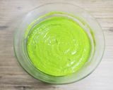 A picture of step 3 of Spinach Muffins 🧁.