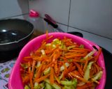 Foto langkah ke 2 dari resep Tumis Sawi ala Gokana.